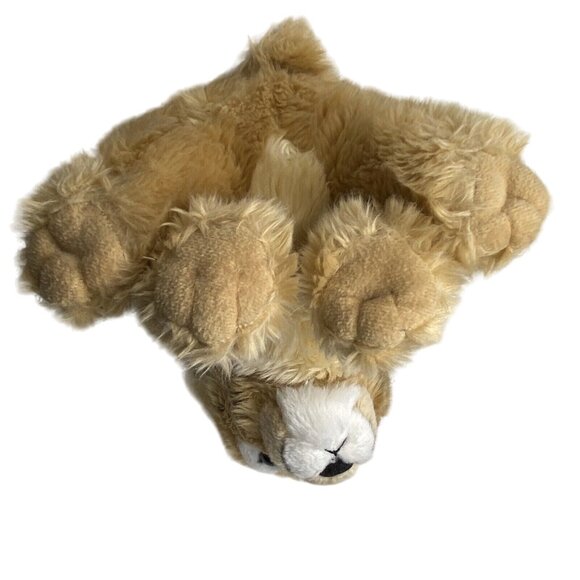 Baby Big Cat Spotted Cub Plush Stuffed Animal Beanbag Rump 9" Cheetah Leopard - Picture 6 of 7